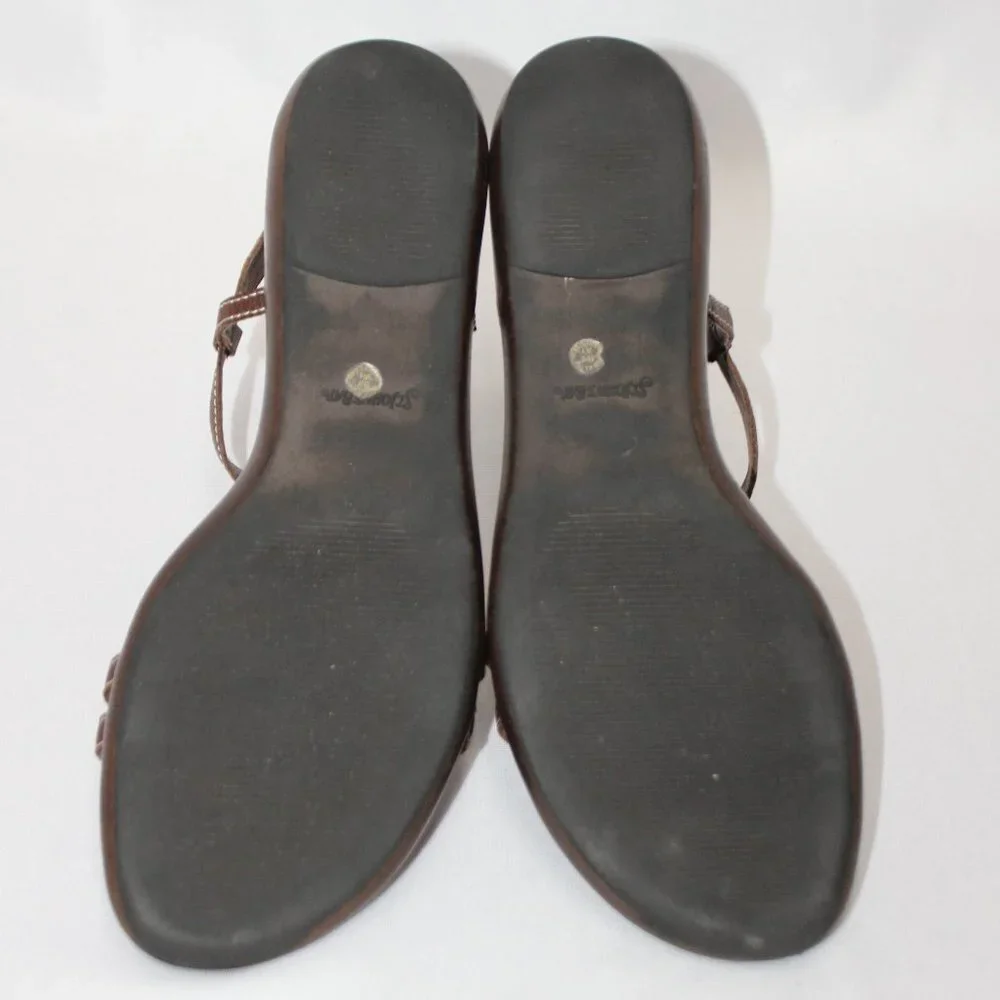 St. John's Bay Brown Sandals